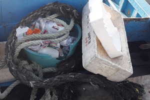 Mare, Tiozzo: “Nelle reti dei pescatori italiani ogni anno finiscono circa 3000 tonnellate di rifiuti, ma tendenza in aumento”