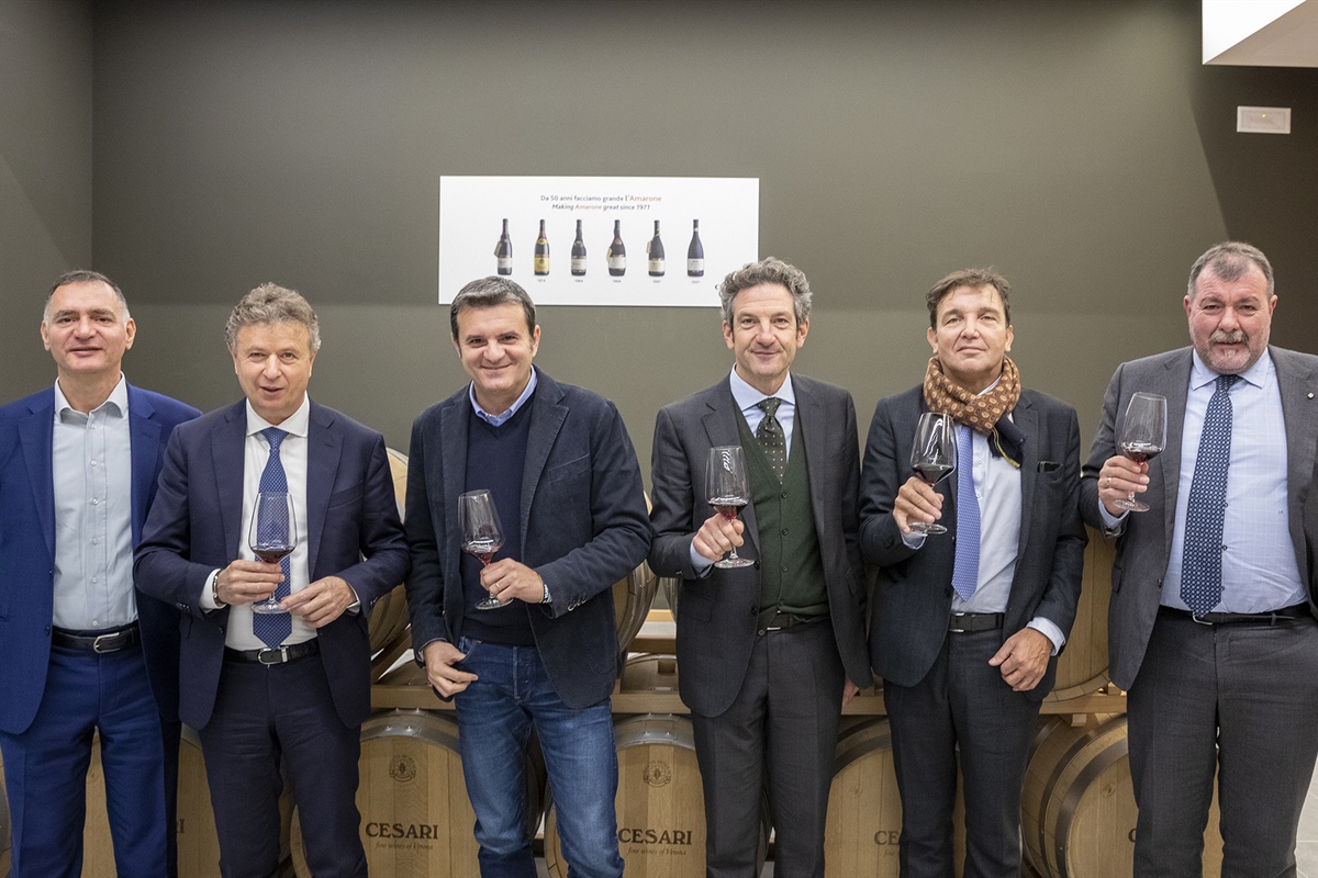 Caviro investe 20 mln per nuova cantina in Valpolicella