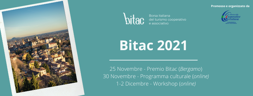 Turismo: al via domani a Bergamo la XIV edizione della Bitac