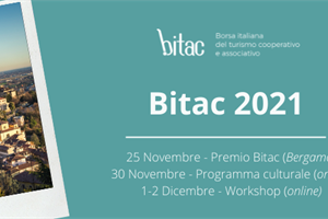 Turismo: al via domani a Bergamo la XIV edizione della Bitac