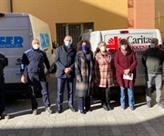 Colser dona alla Caritas 1000 kit per la pulizia della casa