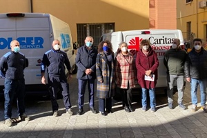 Colser dona alla Caritas 1000 kit per la pulizia della casa