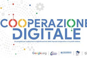 Alleanza Cooperative e Google danno vita a Cooperazione Digitale