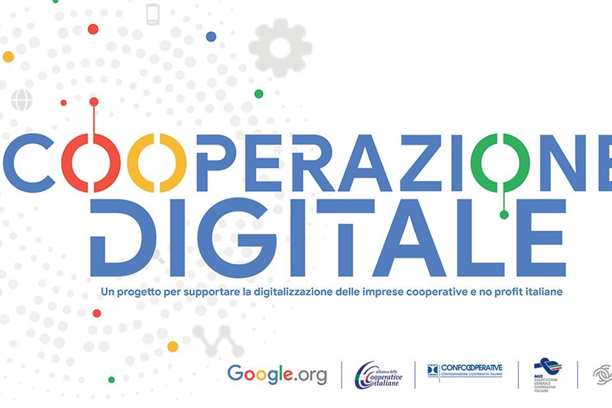 Google investe 3,5 milioni sulla digitalizzazione delle cooperative italiane