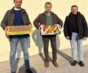 Nasce Frutta Friuli, la più grande cooperativa di frutticoltori del Friuli Venezia Giulia