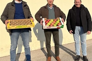 Nasce Frutta Friuli, la più grande cooperativa di frutticoltori del Friuli Venezia Giulia