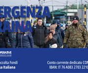 Ucraina: Confcooperative sostiene la raccolta fondi della Croce Rossa