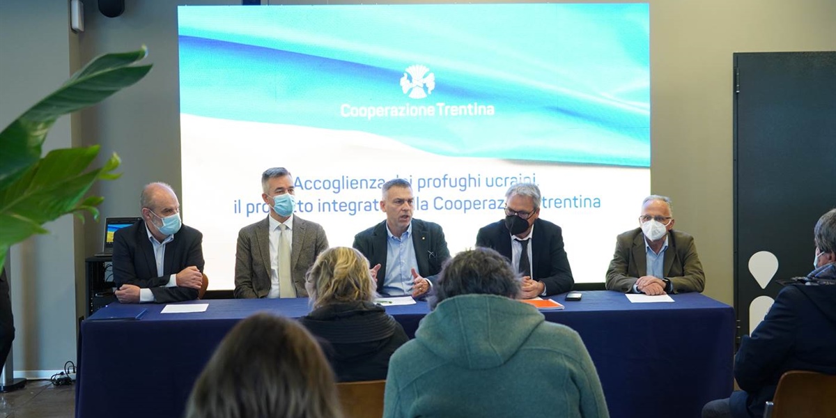 Ucraina, dal Trentino progetto d'accoglienza integrato
