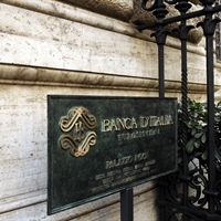 Credito: Bankitalia, tassi prestiti a società 1,74% fino a 1 mln, 0,76% oltre