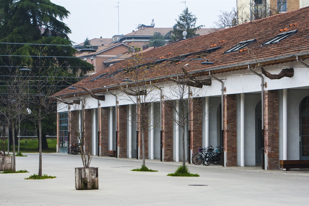 Reggio Emilia: La Polveriera inaugura l’installazione “Bloom!”