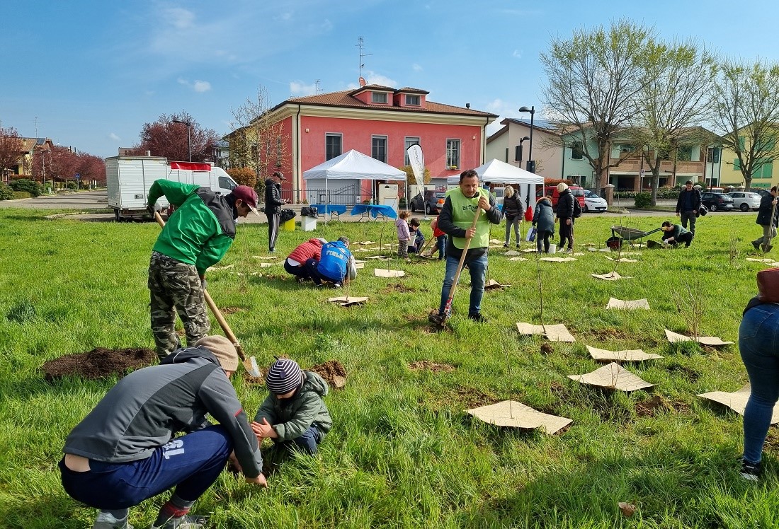 Reggio Emilia: 450 alberi per il parco Dario Fo