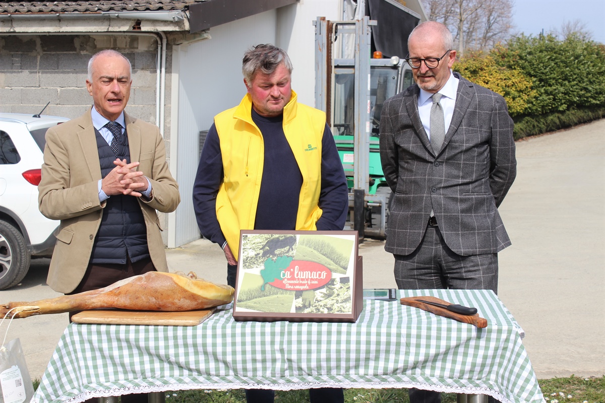 Modena, a Cà Lumaco il premio Agrimanager