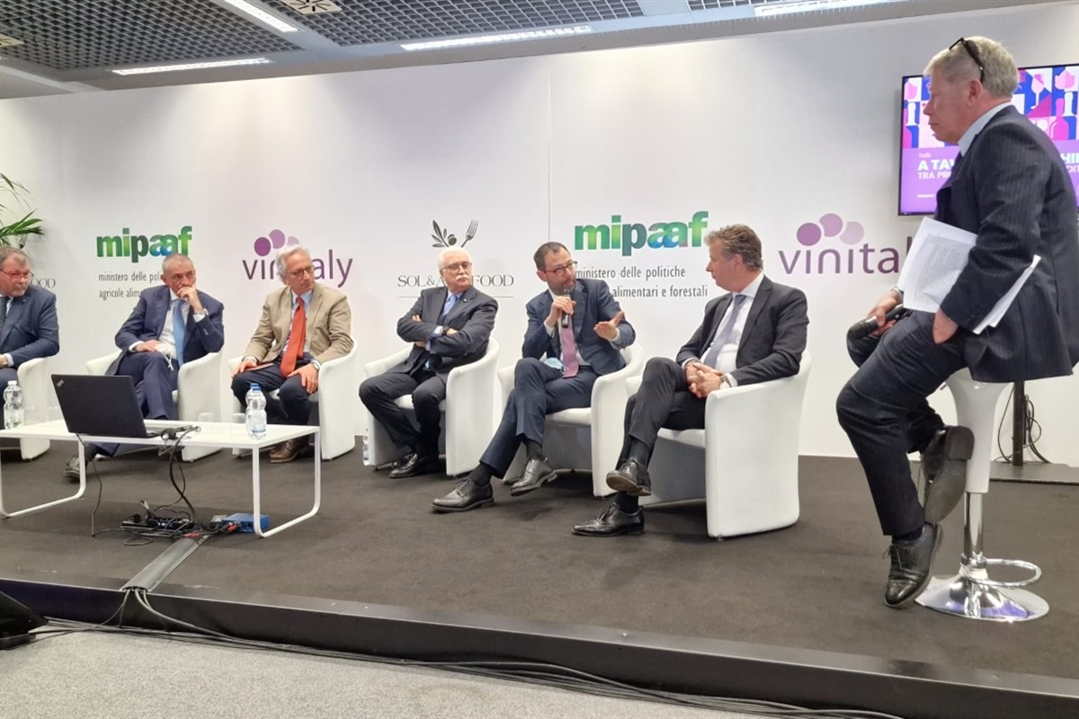 Vinitaly, Rigotti: “No alla demonizzazione del vino e delle nostre eccellenze enogastronomiche”