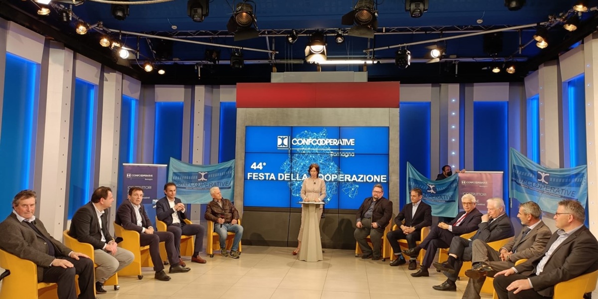 Confcooperative Romagna celebra la 44esima edizione della Festa della Cooperazione