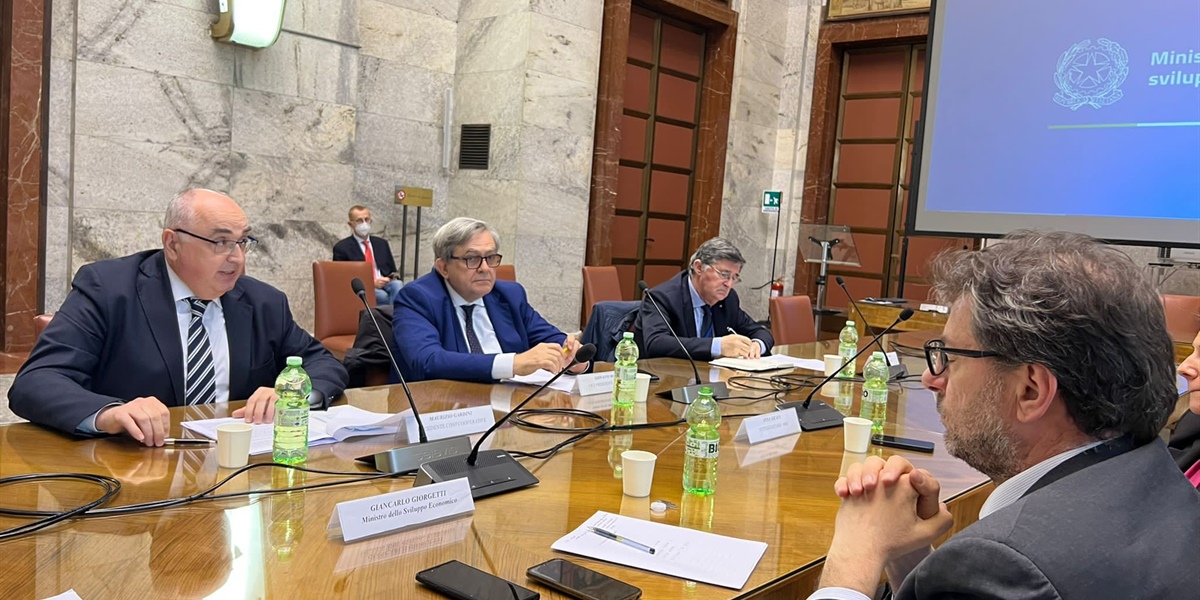 Pnnr: Giorgetti, investiremo su promozione cooperativa, contro emergenze cooperazione fondamentale per capacità di fare rete