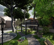 Il “Giardino dei nonni” della Cra Tarlazzi Zarabbini di Cotignola diventa realtà