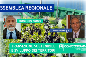 Confcooperative FedAgriPesca Sardegna:  eletto Presidente Raffaele De Matteis