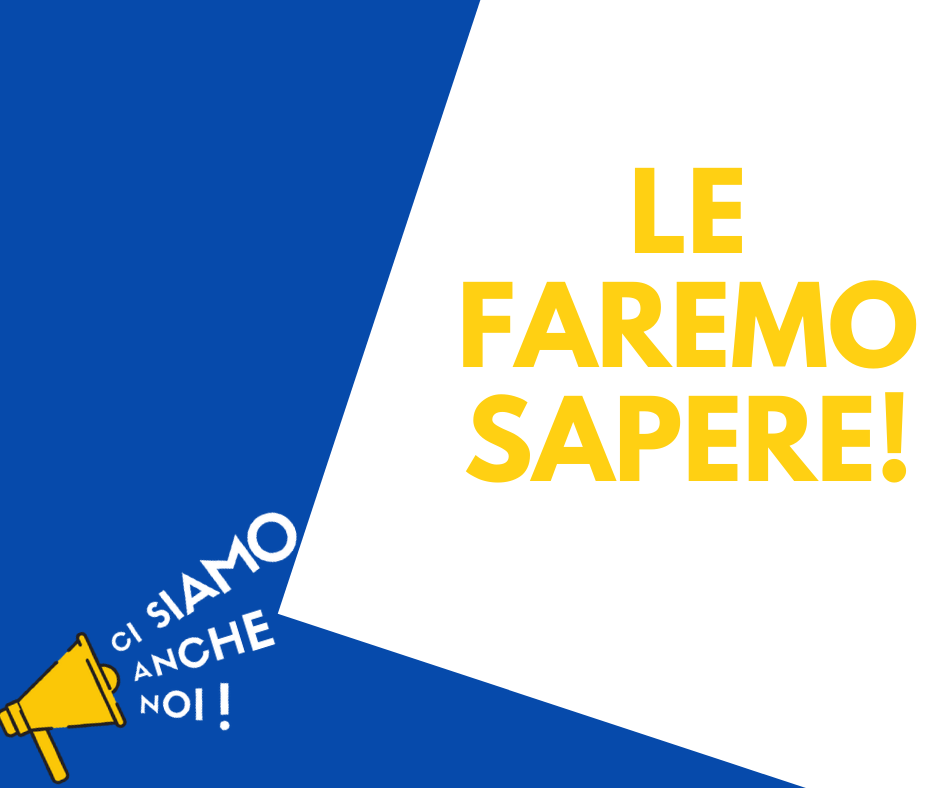 “Le faremo sapere”, al via gli incontri promossi dai volontari del servizio civile di Confcooperative