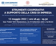 A Rimini si parla di crisi d’impresa e di rinascita grazie agli strumenti cooperativi