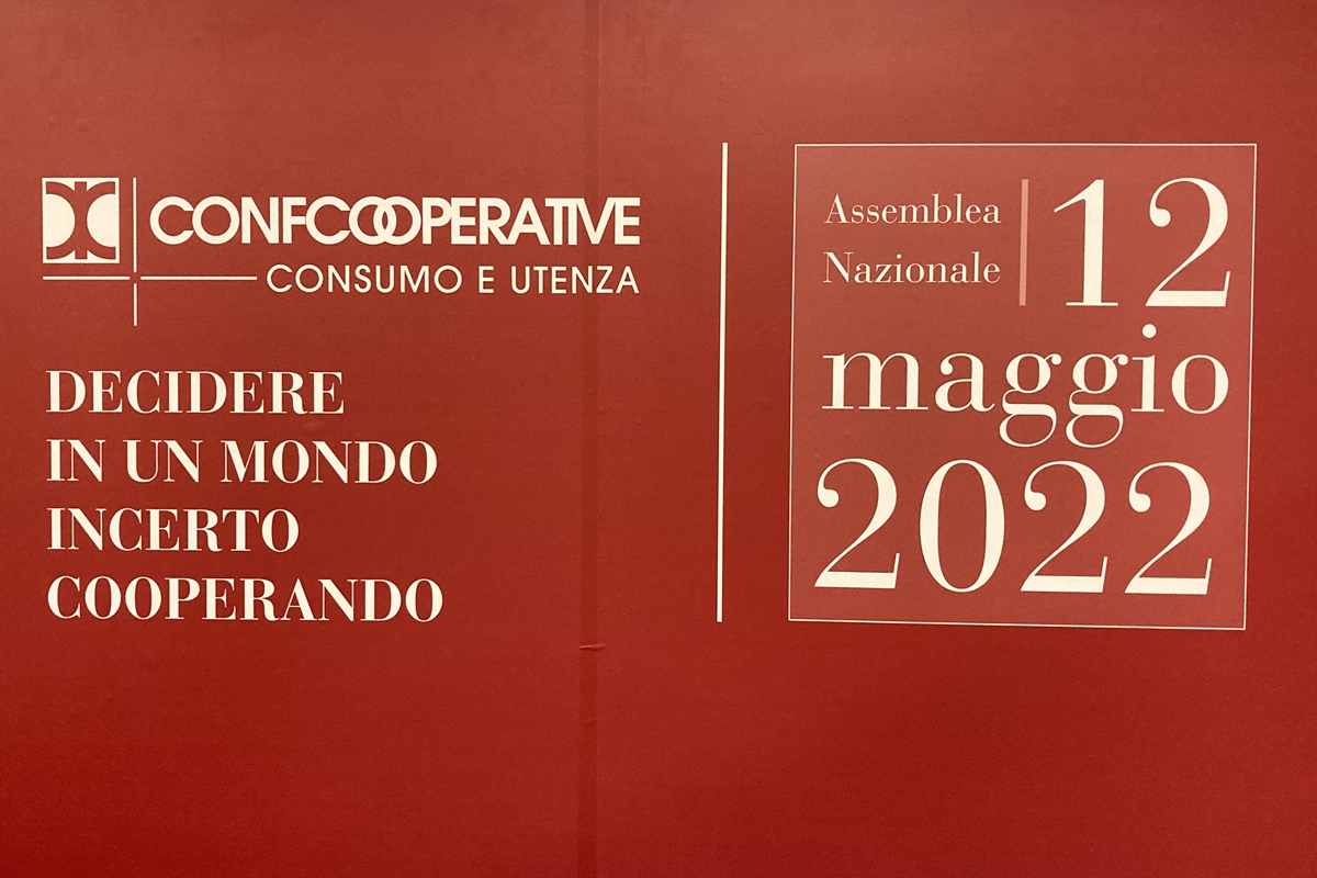 Assemblea nazionale Confcooperative Consumo Utenza