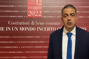 Confcooperative Consumo e Utenza: Roberto Savini riconfermato alla presidenza