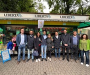 Piacenza: nasce l'edicola degli "Abbracci Sociali”