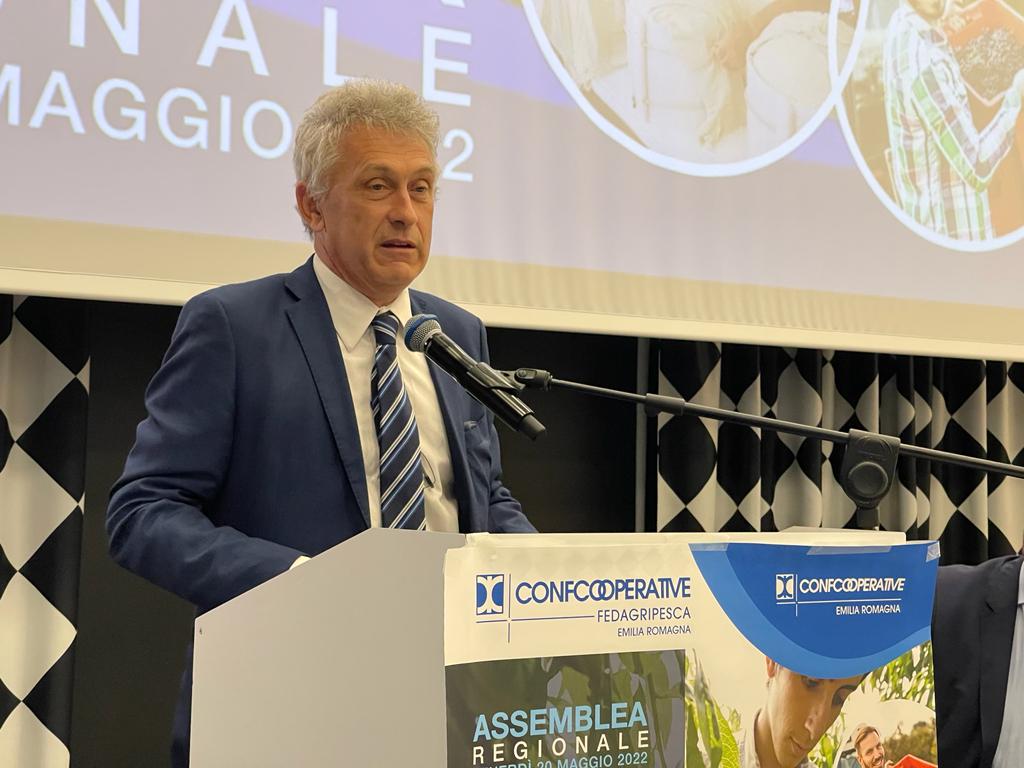 Emilia Romagna, Drei è il nuovo presidente di Confcooperative Fedagripesca