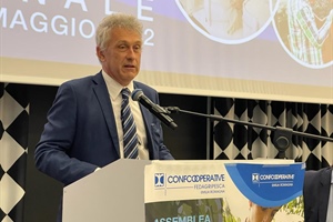 Emilia Romagna, Drei è il nuovo presidente di Confcooperative Fedagripesca