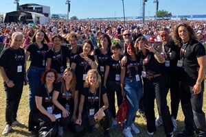 Concerto Campovolo: sostegno alle donne anche dietro le quinte