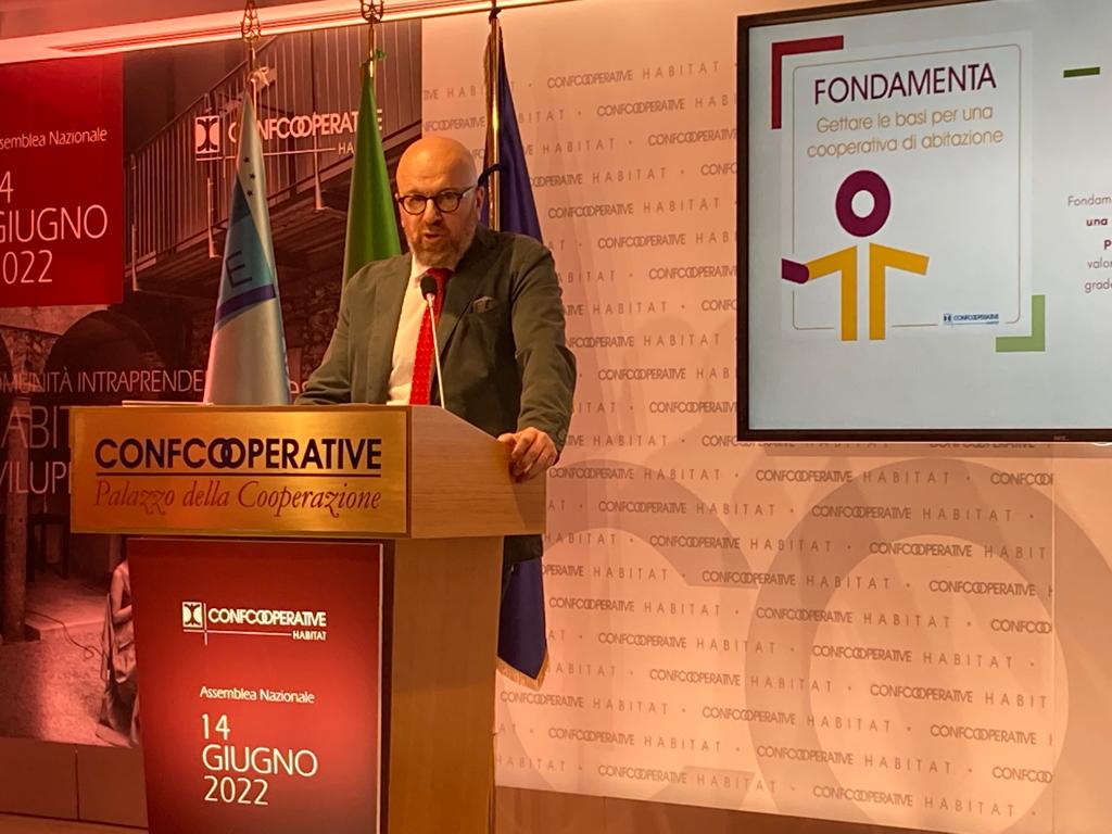 Alessandro Maggioni confermato alla presidenza di Confcooperative Habitat