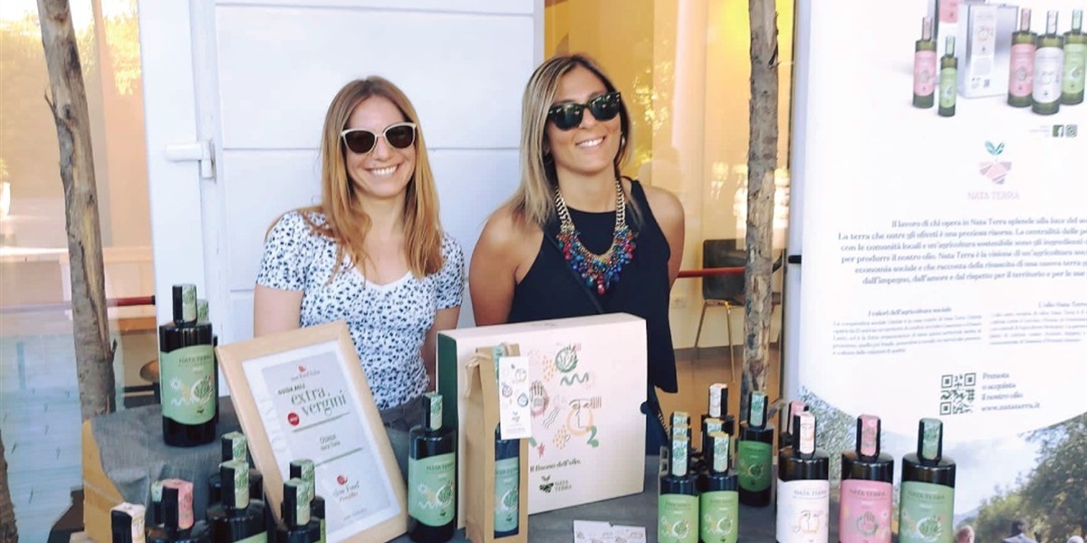 Il frantoio Nata Terra  olio extravergine d’oliva   diventa presidio Slow Food