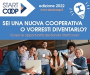 Romagna, al via la seconda edizione di Startcoop