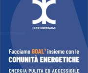 Vademecum Confcooperative sulle comunità energetiche