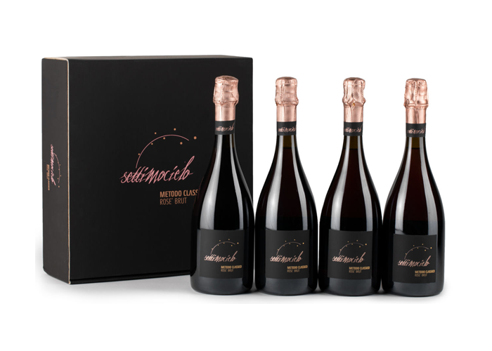 Settimocielo, il primo Lambrusco metodo classico di Settecani