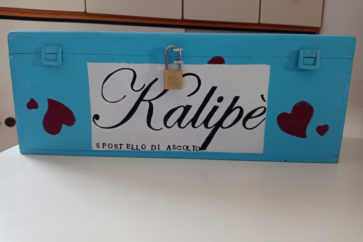 Kalipè, un successo lo sportello d'ascolto scolastico