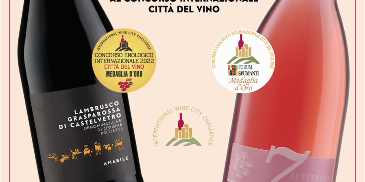 Lambrusco, pioggia di medaglie per la Cantina Settecani