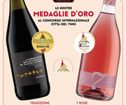 Lambrusco, pioggia di medaglie per la Cantina Settecani