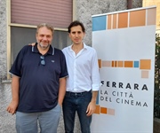 Ferrara presenta "Gherardi, il villaggio del cinema"