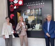 Pordenone: un temporary shop in centro per le creazioni con tessuti riciclati dalle donne in difficoltà