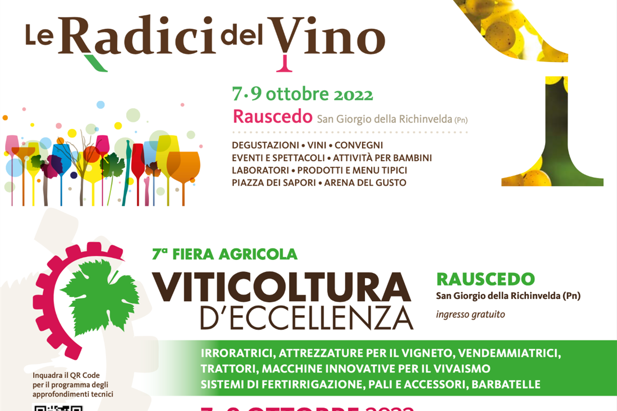 Radici del vino: riflettori accesi su agricoltura tra cambiamenti climatici e fabbisogni energetici