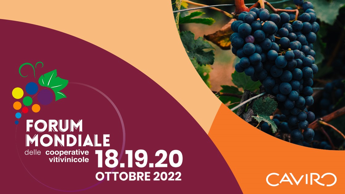 Dal 18 al 20 ottobre, Caviro ospita il forum mondiale delle cooperative vitivinicole