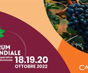 Dal 18 al 20 ottobre, Caviro ospita il forum mondiale delle cooperative vitivinicole
