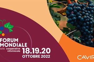 Dal 18 al 20 ottobre, Caviro ospita il forum mondiale delle cooperative vitivinicole