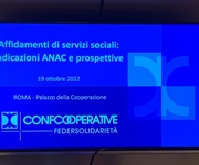 Affidamenti di servizi sociali: le indicazioni ANAC e le prospettive emerse dall’incontro promosso da Federsolidarietà