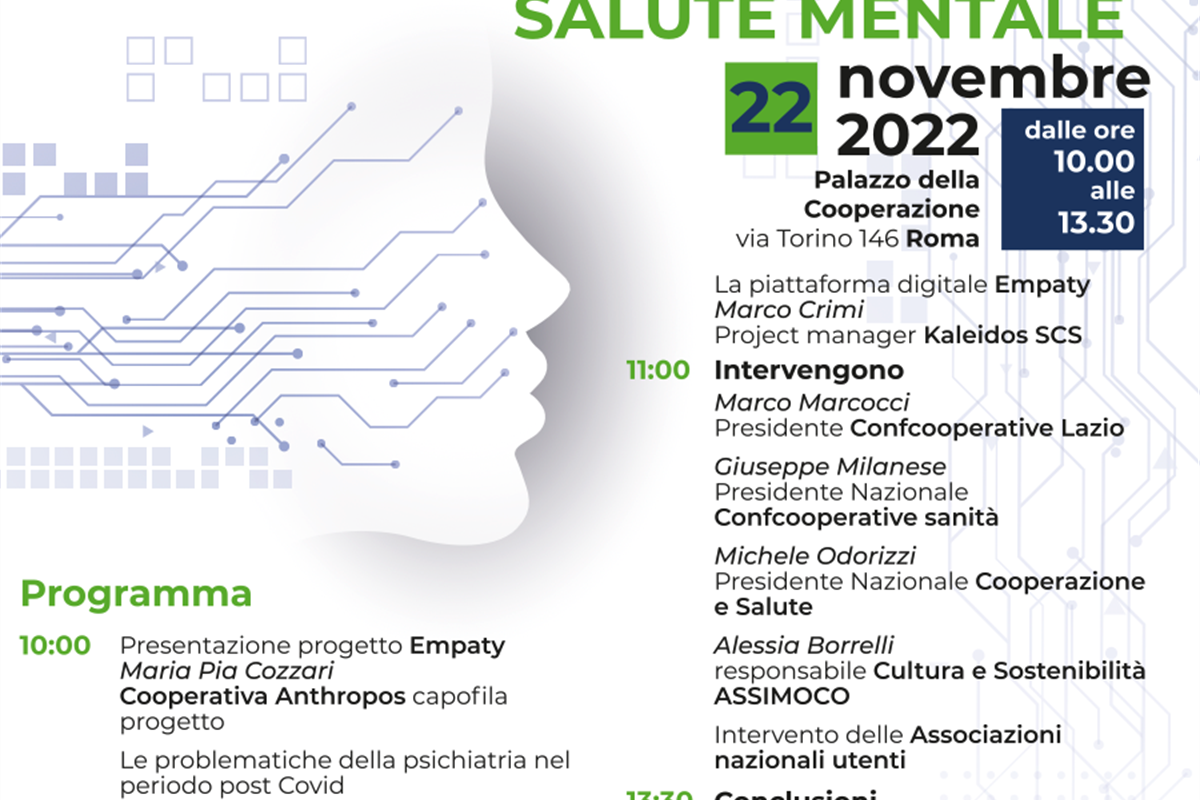 ‘Empaty Digital Psichological Support’, la nuova piattaforma digitale sulla salute mentale