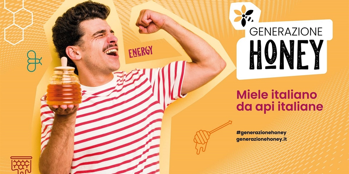 Miele, al via la campagna di comunicazione “Generazione Honey”