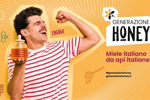 Miele, al via la campagna di comunicazione “Generazione Honey”