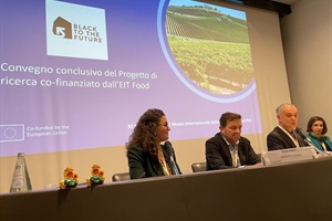 Sostenibilità: Caviro presenta Black to the future, nuovo fertilizzante con compost e biochar