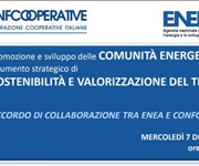 Comunità energetiche, webinar il 7 dicembre