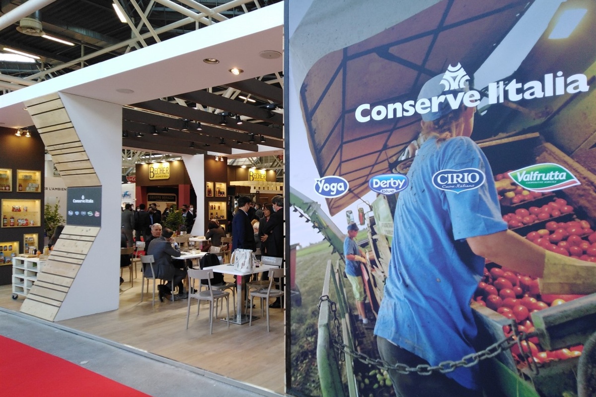 Marca Fiera, Conserve Italia presenta le innovazioni e conferma partnership con retail